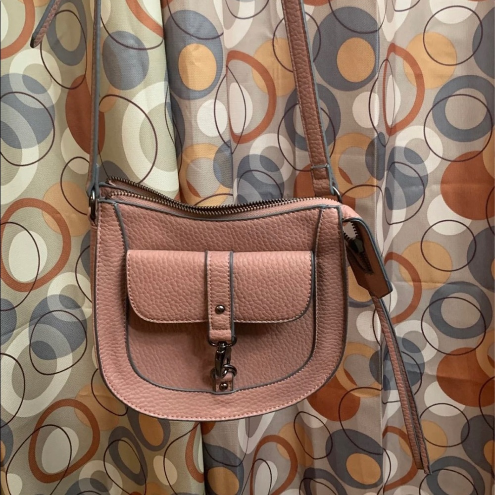 Pale Pink Crossbody